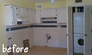 BEFORE: Pull-and-Put Kitchen Remodel 