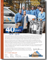 Blue Ridge Home Improvement Newsletter Fall 2019