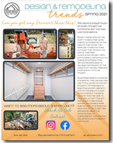 Blue Ridge Home Improvement Newsletter Spring 2021