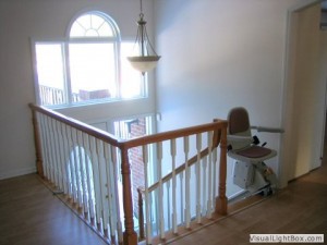 Stair Lift Addition