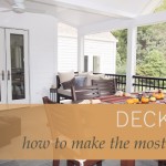 Planning an Outdoor Living Space