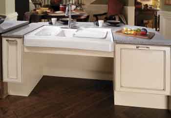 Accessible Sink Apron