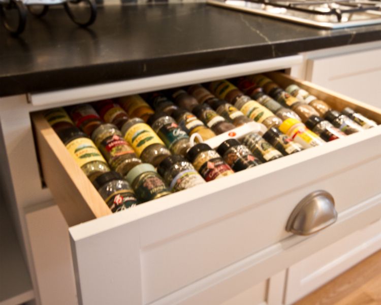 Spice Drawers